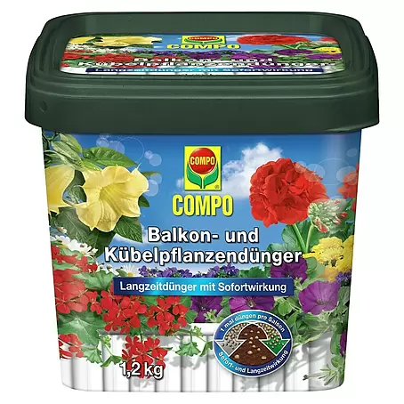 Compo  Balkon- & Kübelpflanzen-Nahrung