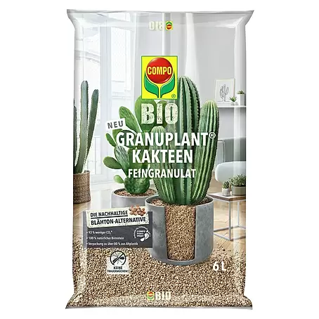 Compo Bio Pflanzgranulat Granuplant Kakteen