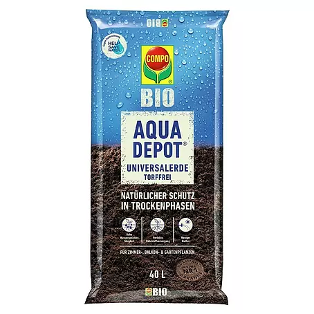 Compo  Universalerde Aqua Depot