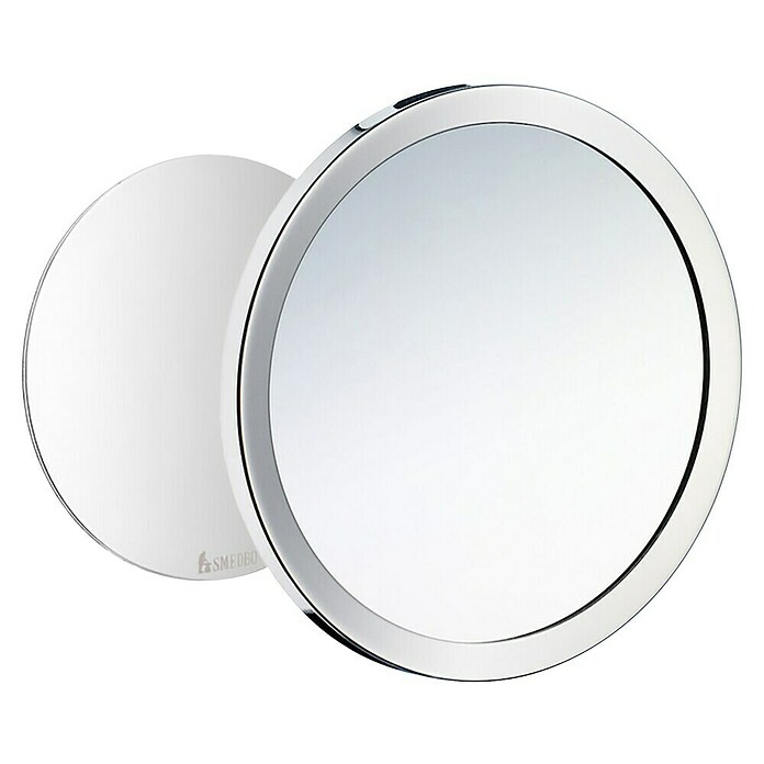 Smedbo Outline Cosmeticaspiegel (Diameter: 15,2 cm, Rond, Chroom, Vergroting 1: 500 %) | BAUHAUS