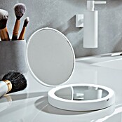 Smedbo Outline Cosmeticaspiegel Lite Reisspiegel (Diameter: 12 cm, Rond, Wit, Vergroting 1: 700 %) | BAUHAUS