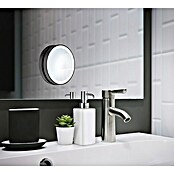 Smedbo Outline Cosmeticaspiegel Lite (Diameter: 12 cm, Rond, Zwart, Vergroting 1: 700 %) | BAUHAUS