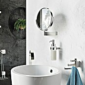 Smedbo Outline Cosmeticaspiegel uitvouwbaar (Diameter: 20 cm, Rond, Chroom, Vergroting 1: 700 %) | BAUHAUS