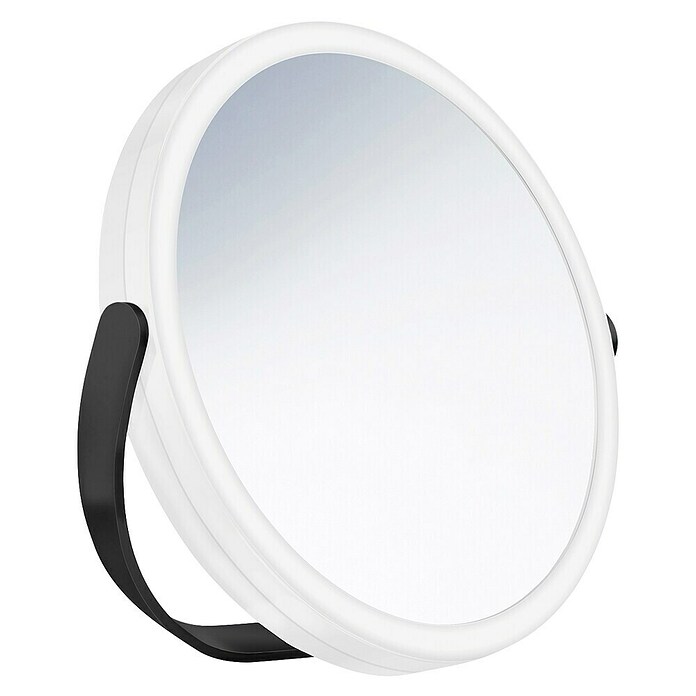 Smedbo Outline Cosmeticaspiegel (Diameter: 18 cm, Rond, Wit / Zwart, Vergroting 1: 700 %) | BAUHAUS