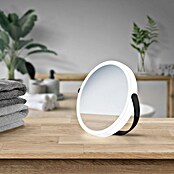 Smedbo Outline Cosmeticaspiegel (Diameter: 18 cm, Rond, Wit / Zwart, Vergroting 1: 700 %) | BAUHAUS