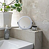 Smedbo Outline Cosmeticaspiegel (Diameter: 18 cm, Rond, Wit / Zwart, Vergroting 1: 700 %) | BAUHAUS