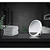 Smedbo Outline Cosmeticaspiegel (Diameter: 18 cm, Rond, Wit / Chroom, Vergroting 1: 700 %) | BAUHAUS