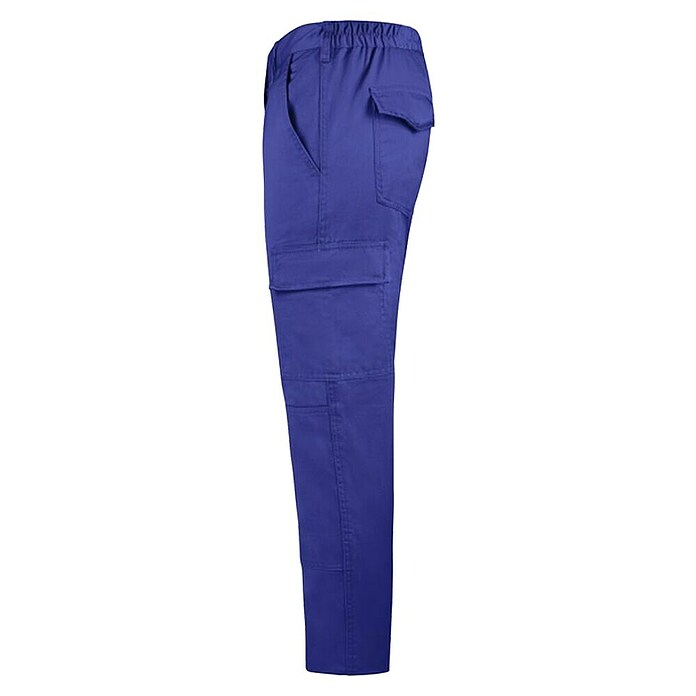 Pantalones de trabajo Daily (38, Azul, 65% poliéster / 35% algodón) | BAUHAUS