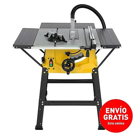 PowerPlus Sierra circular de mesa POWX07595