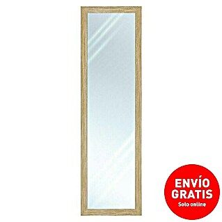 Espejo de pared Edimburgo (30 x 120 cm, Haya)