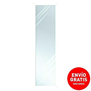 Espejo de pared Edimburgo (30 x 120 cm, Blanco)