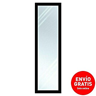 Espejo de pared Edimburgo (30 x 120 cm, Negro)
