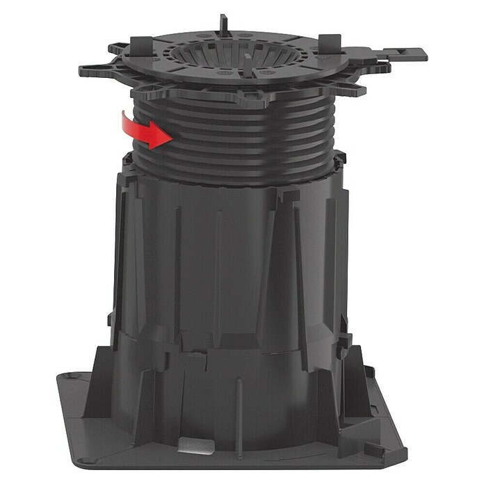 Stelzlager-Adapter Koppler TL-8K (Kunststoff, Passend für: Plattenlager TL8) | BAUHAUS