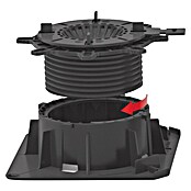 Stelzlager-Adapter Koppler TL-8K (Kunststoff, Passend für: Plattenlager TL8) | BAUHAUS