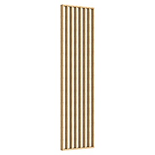 Mixpol Profile Raumteiler Saragossa (58 x 250 cm, Natur)