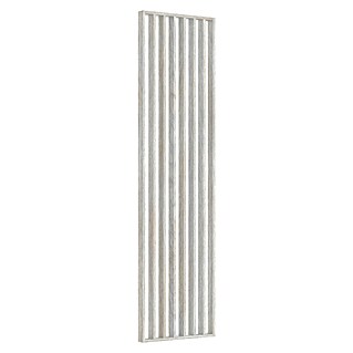 Mixpol Profile Raumteiler Silver Oak (58 x 250 cm, Grau)