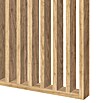 Mixpol Profile Raumteiler Saragossa (58 x 250 cm, Natur) | BAUHAUS