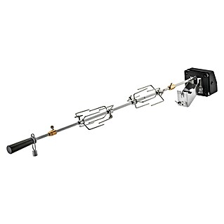 Rösle Drehspieß Premium (Länge: 67 cm, Passend für: Rösle Grills Magnum G4, Videro G4/G6)