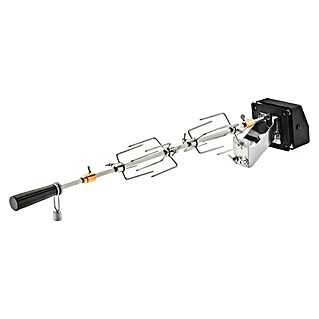 Rösle Drehspieß Premium (Passend für: Rösle Grills Magnum G3, Videro G2/G3,F60 mit Gourmetring)