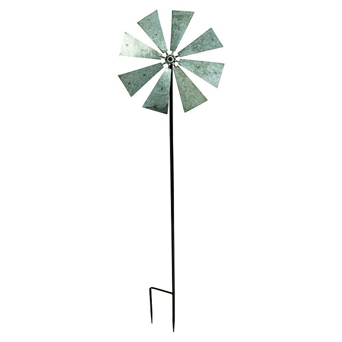 Windspiel Windrad (Höhe: 29 cm, Metall) | BAUHAUS