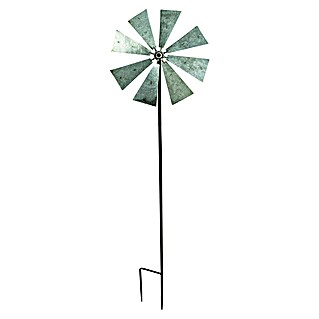 Windspiel Windrad (Höhe: 29 cm, Metall)
