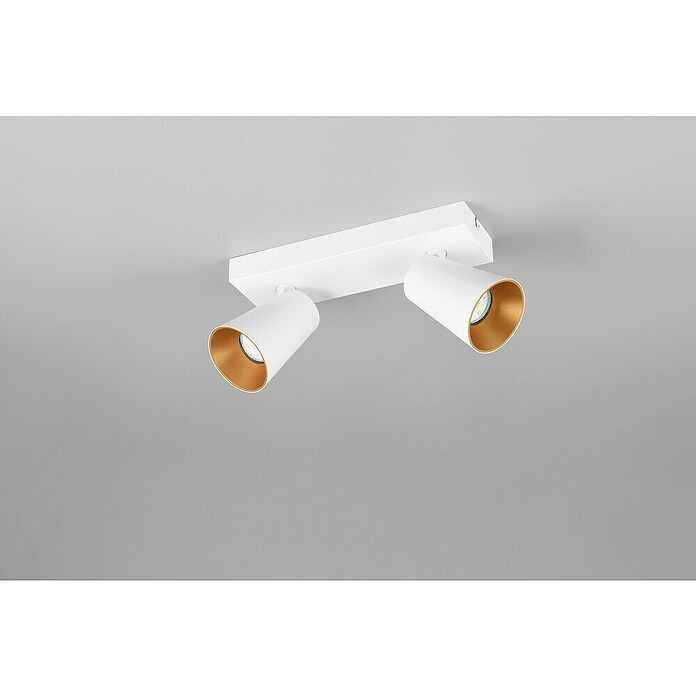 Trio Lighting Ledspot voor wanden en plafonds Sharp 2 spots (Wit, 2 st.) | BAUHAUS