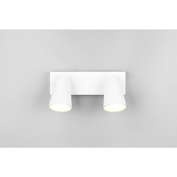 Trio Lighting Ledspot voor wanden en plafonds Sharp 2 spots (Wit, 2 st.) | BAUHAUS