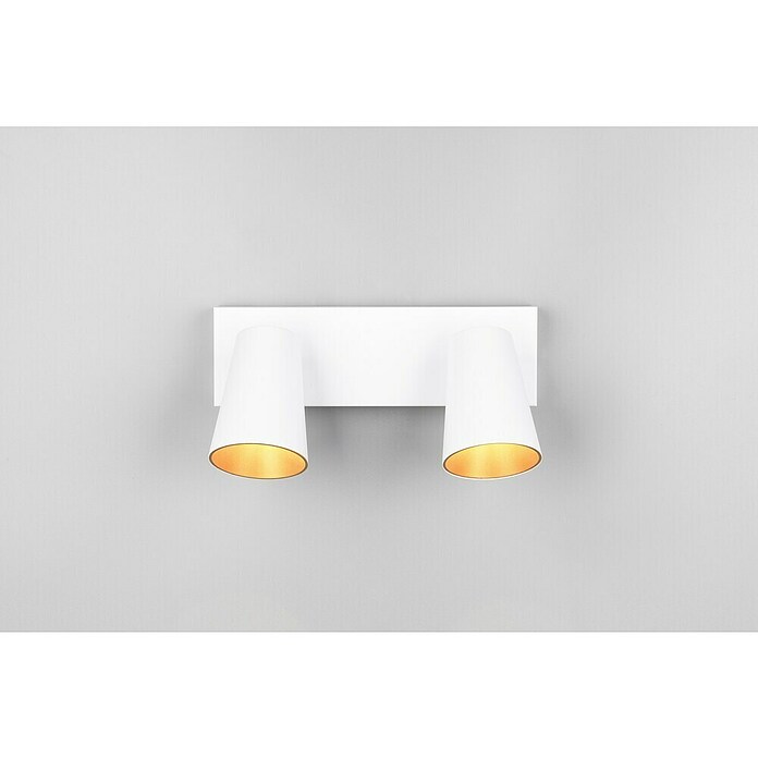 Trio Lighting Ledspot voor wanden en plafonds Sharp 2 spots (Wit, 2 st.) | BAUHAUS