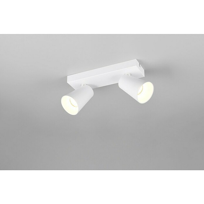 Trio Lighting Ledspot voor wanden en plafonds Sharp 2 spots (Wit, 2 st.) | BAUHAUS
