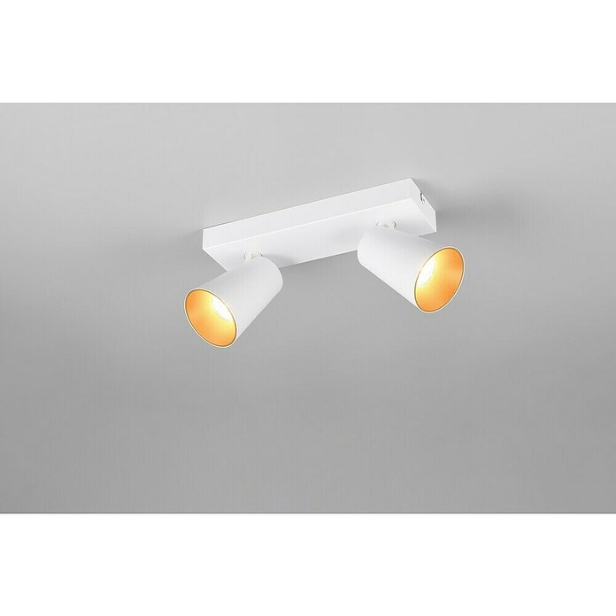 Trio Lighting Ledspot voor wanden en plafonds Sharp 2 spots (Wit, 2 st.) | BAUHAUS
