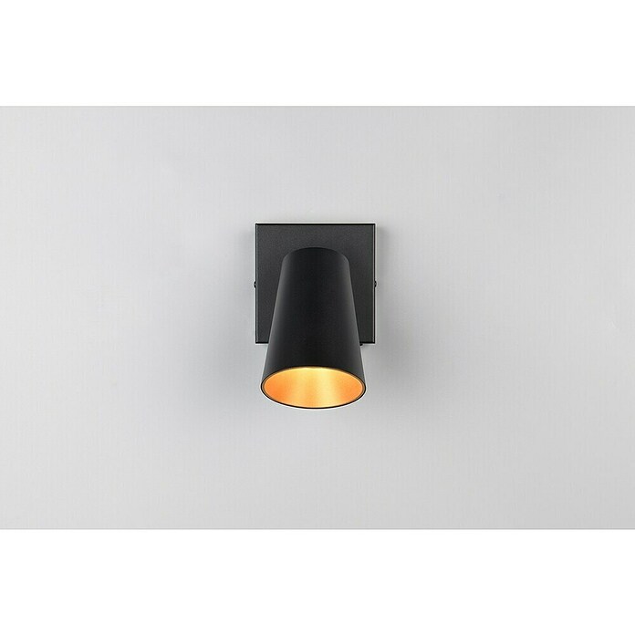 Trio Lighting Ledspot voor wanden en plafonds Sharp 1 spot (Zwart, 1 st.) | BAUHAUS