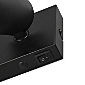 Trio Lighting Ledspot voor wanden en plafonds Sharp 1 spot (Zwart, 1 st.) | BAUHAUS