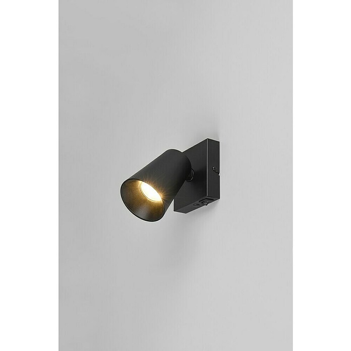 Trio Lighting Ledspot voor wanden en plafonds Sharp 1 spot (Zwart, 1 st.) | BAUHAUS