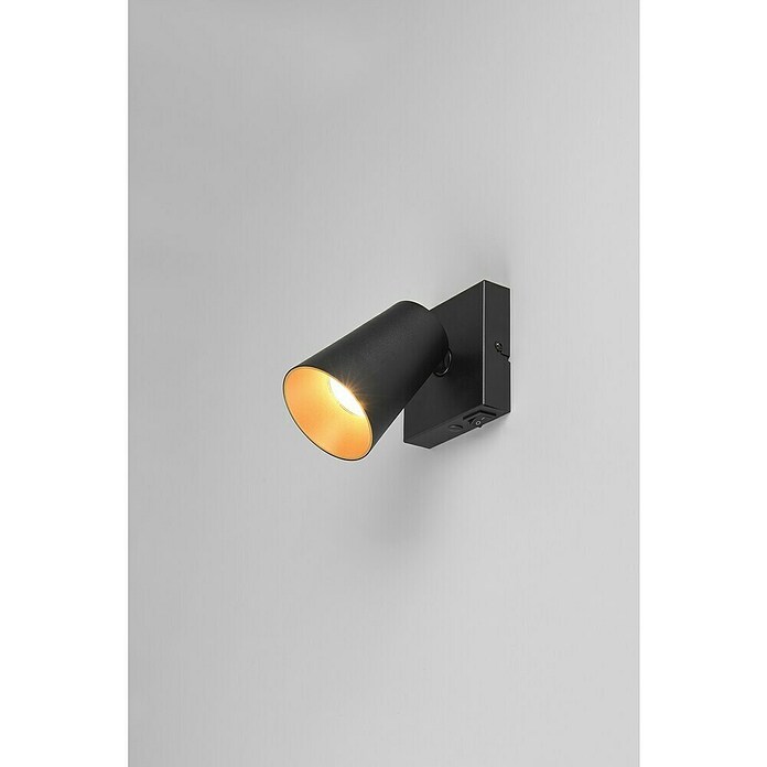 Trio Lighting Ledspot voor wanden en plafonds Sharp 1 spot (Zwart, 1 st.) | BAUHAUS