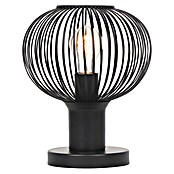 Trio Lighting Decoratieve tafellamp Gila Zwart 23cm (10 W, Zwart, GU10) | BAUHAUS