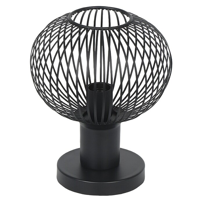 Trio Lighting Decoratieve tafellamp Gila Zwart 23cm (10 W, Zwart, GU10) | BAUHAUS