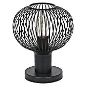 Trio Lighting Decoratieve tafellamp Gila Zwart 23cm (10 W, Zwart, GU10) | BAUHAUS