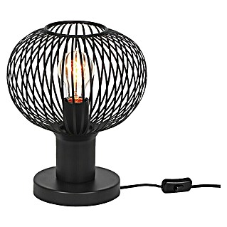 Trio Lighting Decoratieve tafellamp Gila (10 W, Zwart, GU10)