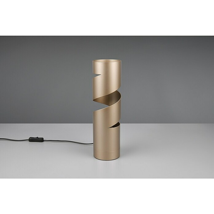 Trio Lighting Decoratieve tafellamp Stream (10 W, Koffie, GU10) | BAUHAUS