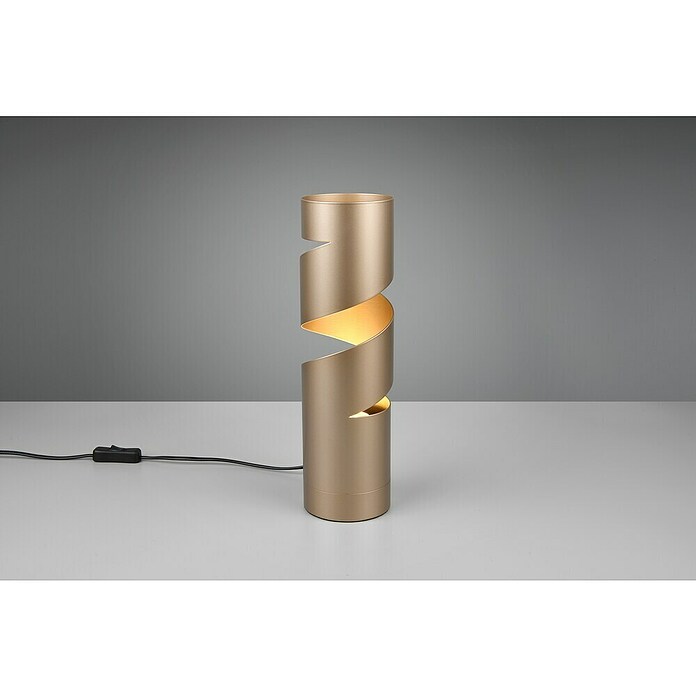Trio Lighting Decoratieve tafellamp Stream (10 W, Koffie, GU10) | BAUHAUS