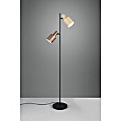 Trio Leuchten Stehleuchte Agudo (10 W, Höhe: 161 cm, Schwarz, Kaffee / Beige, E27) | BAUHAUS
