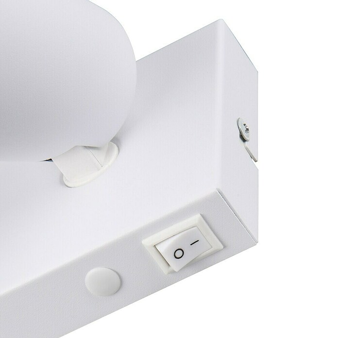 Trio Lighting Ledspot voor wanden en plafonds Sharp 1 spot (Wit, 1 st.) | BAUHAUS
