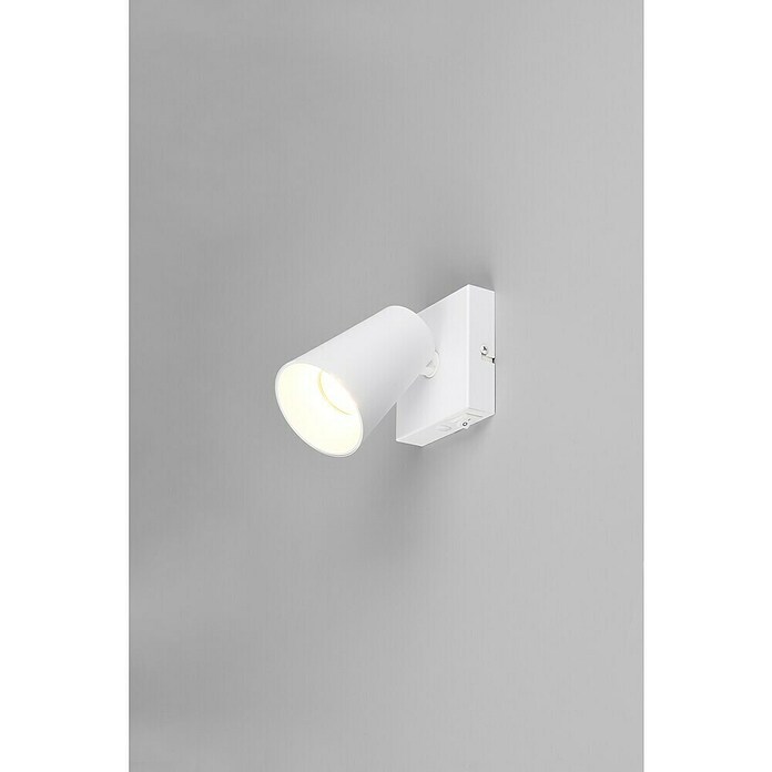 Trio Lighting Ledspot voor wanden en plafonds Sharp 1 spot (Wit, 1 st.) | BAUHAUS