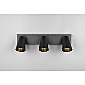 Trio Lighting Ledspot voor wanden en plafonds Sharp 3 spots (Zwart, 3 st.) | BAUHAUS