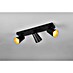 Trio Lighting Ledspot voor wanden en plafonds Sharp 3 spots 