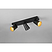 Trio Lighting Ledspot voor wanden en plafonds Sharp 3 spots (Zwart, 3 st.) | BAUHAUS