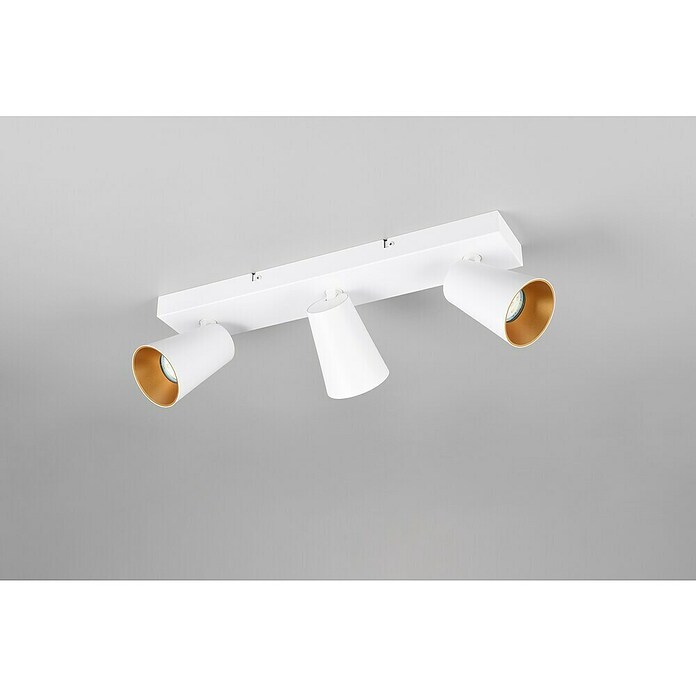 Trio Lighting Ledspot voor wanden en plafonds Sharp 3 spots (Wit, 3 st.) | BAUHAUS