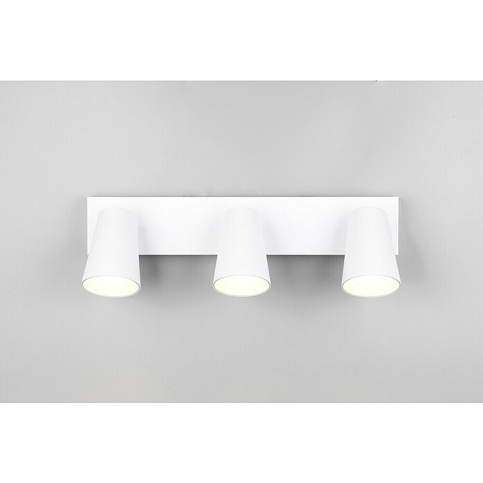 Trio Lighting Ledspot voor wanden en plafonds Sharp 3 spots (Wit, 3 st.) | BAUHAUS
