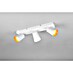 Trio Lighting Ledspot voor wanden en plafonds Sharp 3 spots 