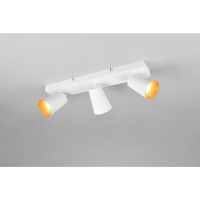 Trio Lighting Ledspot voor wanden en plafonds Sharp 3 spots (Wit, 3 st.) | BAUHAUS